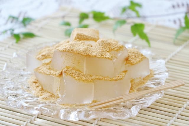 簡単ふるふる揺れるわらび餅