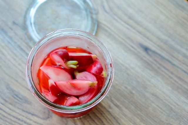 ラディッシュのさっぱり甘酢漬け